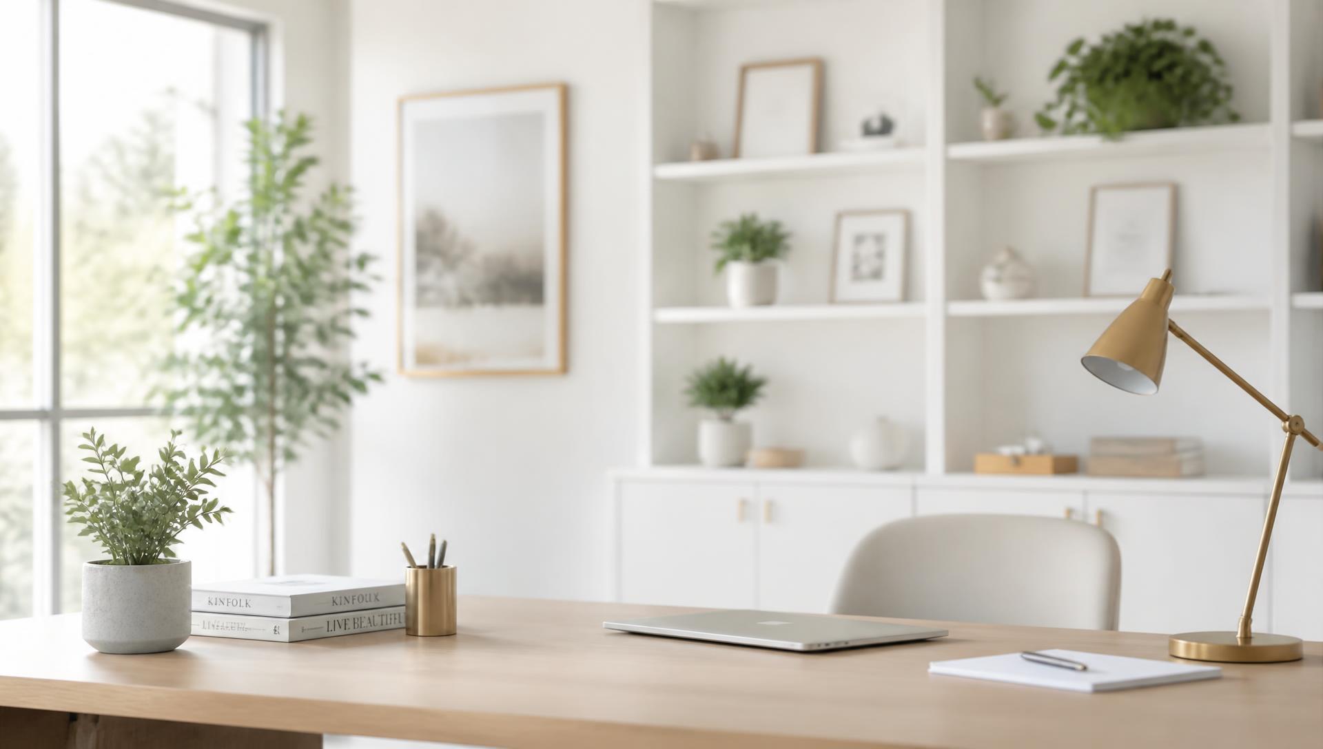 Bright modern office interior